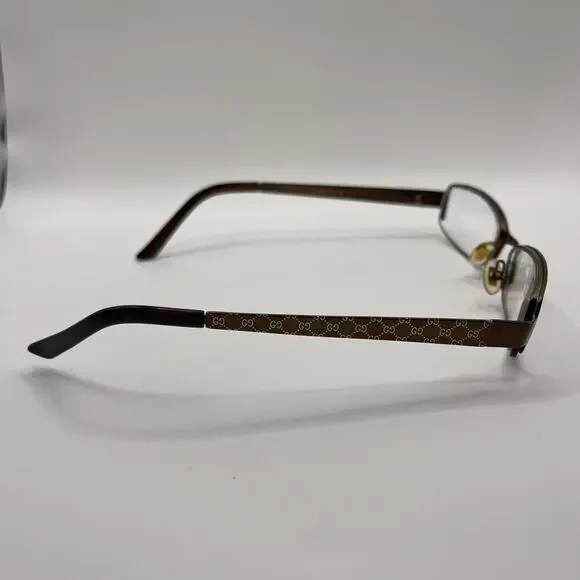 Gucci Eyeglasses GG 2867 Z9L Women's Brown 51-17 135 Italy *Frames Only* - Picture 4 of 15